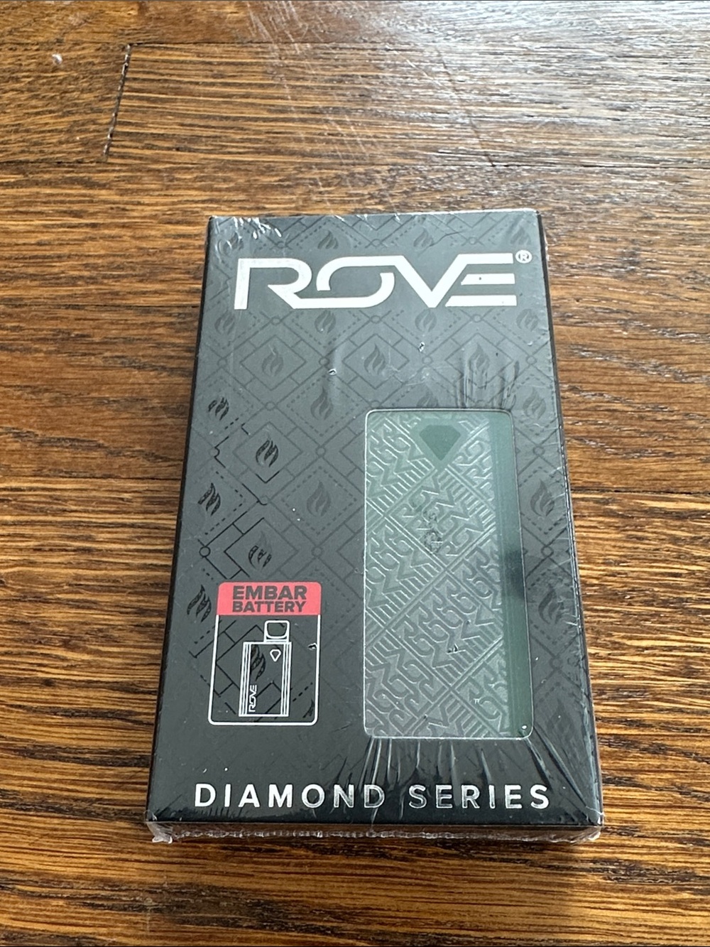 ROVE Diamond Series Black Embar Battery - New in Box